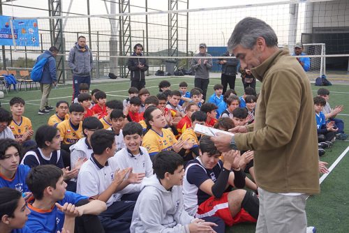 Vóleibol Intermedia Varones – Olimpiadas BostonEduca 2023