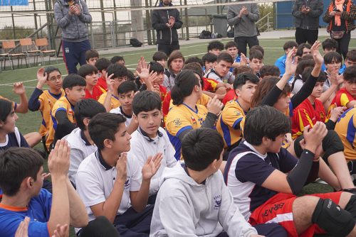 Vóleibol Intermedia Varones – Olimpiadas BostonEduca 2023