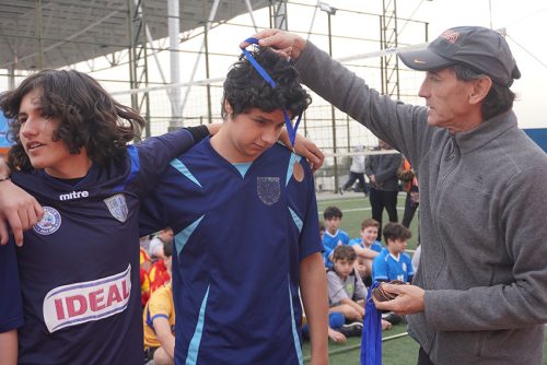 Vóleibol Intermedia Varones – Olimpiadas BostonEduca 2023
