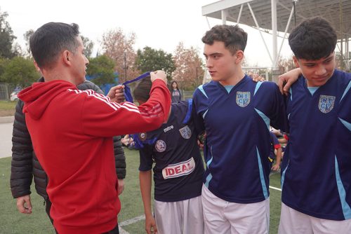 Vóleibol Intermedia Varones – Olimpiadas BostonEduca 2023