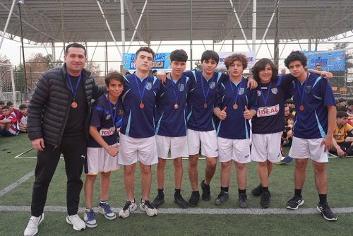 Vóleibol Intermedia Varones – Olimpiadas BostonEduca 2023