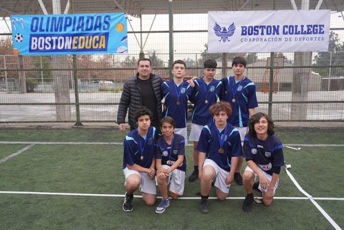 Vóleibol Intermedia Varones – Olimpiadas BostonEduca 2023