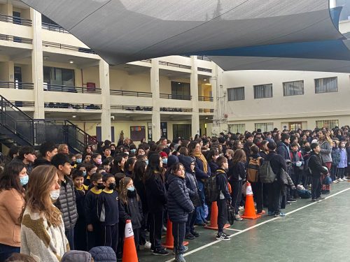 ¡Volvimos a clases!