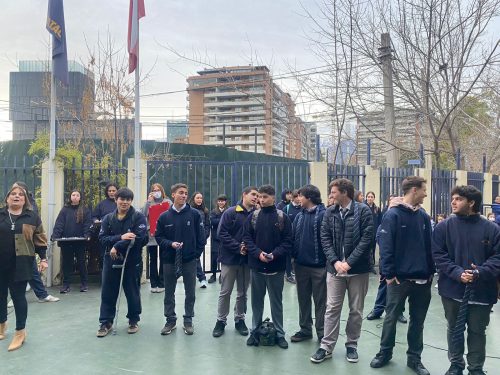 ¡Volvimos a clases!