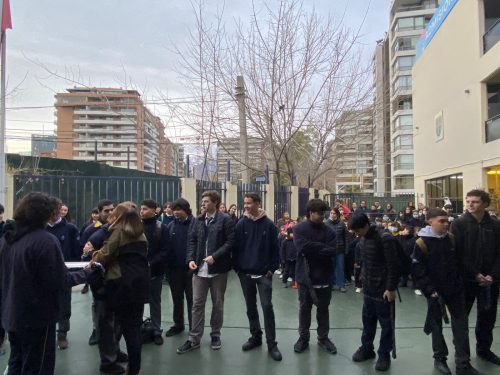 ¡Volvimos a clases!