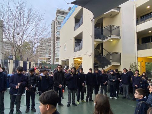 ¡Volvimos a clases!