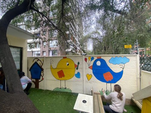 Mejoras en nuestro colegio