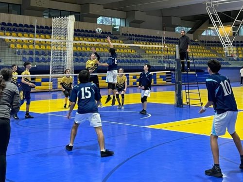 CICV obtiene segundo lugar comunal en Vóleibol Varones Sub-16