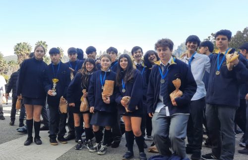 Premiación de los Juegos Deportivos Escolares Vitacura 2023