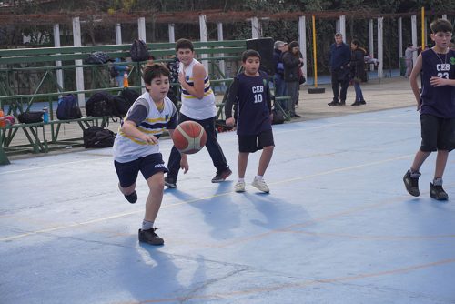 Básquetbol Mini Varones – Olimpiadas BostonEduca 2023