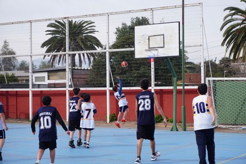Básquetbol Mini Varones – Olimpiadas BostonEduca 2023
