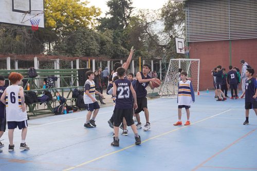 Básquetbol Mini Varones – Olimpiadas BostonEduca 2023