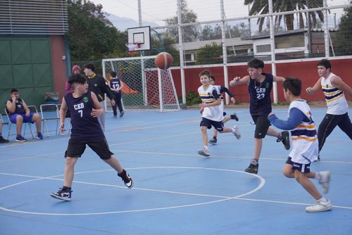 Básquetbol Mini Varones – Olimpiadas BostonEduca 2023