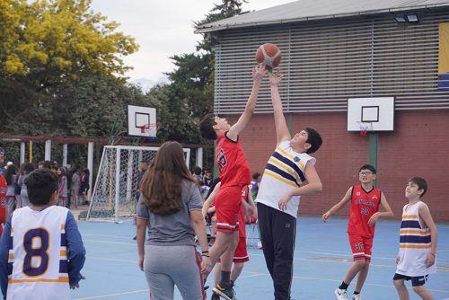 Básquetbol Mini Varones – Olimpiadas BostonEduca 2023