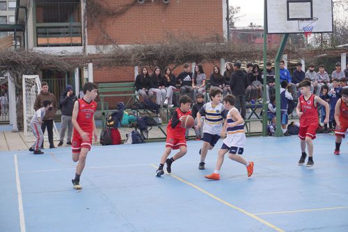 Básquetbol Mini Varones – Olimpiadas BostonEduca 2023