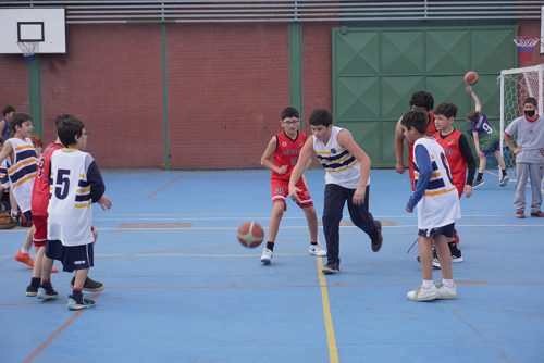 Básquetbol Mini Varones – Olimpiadas BostonEduca 2023