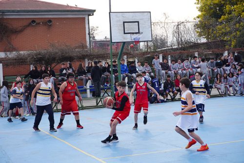 Básquetbol Mini Varones – Olimpiadas BostonEduca 2023