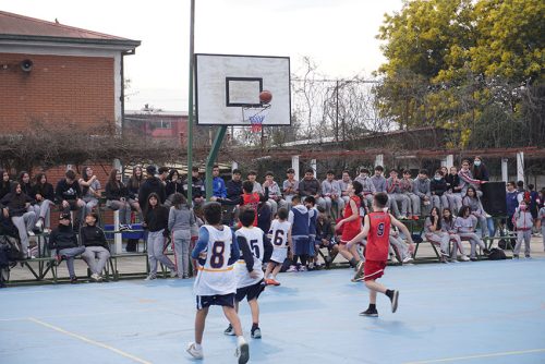Básquetbol Mini Varones – Olimpiadas BostonEduca 2023