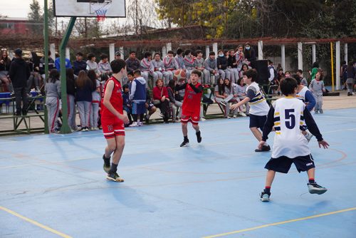 Básquetbol Mini Varones – Olimpiadas BostonEduca 2023
