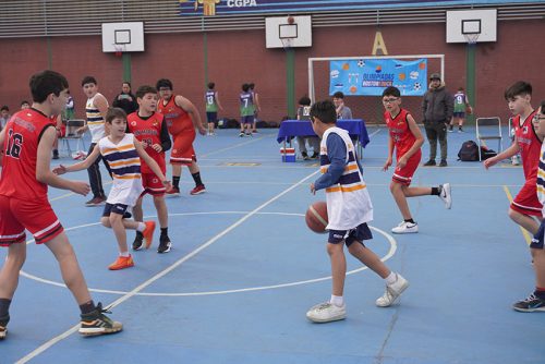 Básquetbol Mini Varones – Olimpiadas BostonEduca 2023