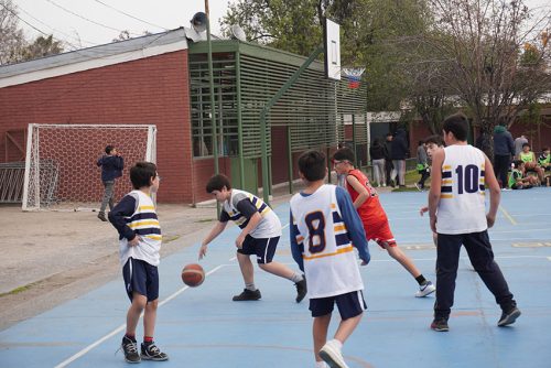 Básquetbol Mini Varones – Olimpiadas BostonEduca 2023