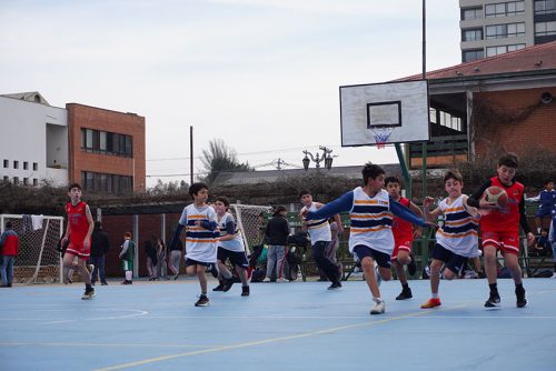 Básquetbol Mini Varones – Olimpiadas BostonEduca 2023