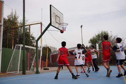 Básquetbol Mini Varones – Olimpiadas BostonEduca 2023