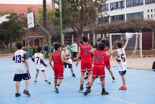 Básquetbol Mini Varones – Olimpiadas BostonEduca 2023