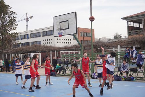 Básquetbol Mini Varones – Olimpiadas BostonEduca 2023