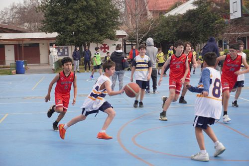 Básquetbol Mini Varones – Olimpiadas BostonEduca 2023