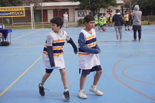 Básquetbol Mini Varones – Olimpiadas BostonEduca 2023