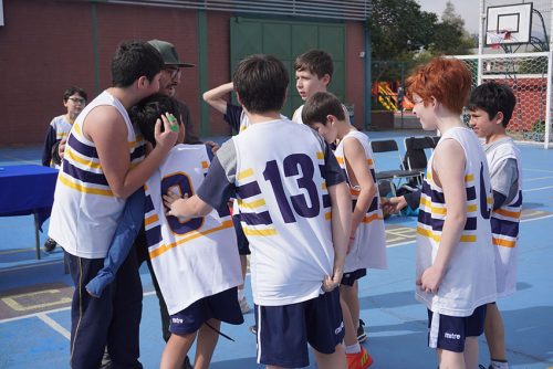 Básquetbol Mini Varones – Olimpiadas BostonEduca 2023
