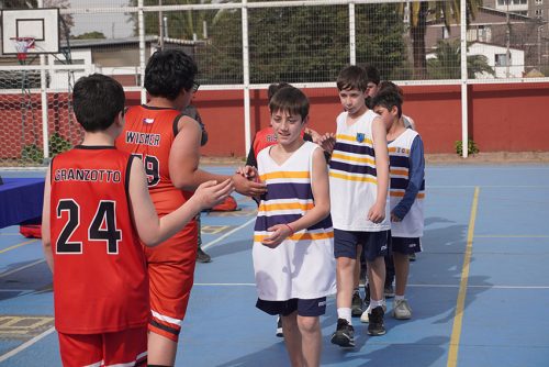 Básquetbol Mini Varones – Olimpiadas BostonEduca 2023