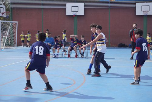 Básquetbol Mini Varones – Olimpiadas BostonEduca 2023