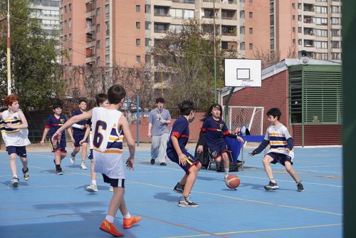 Básquetbol Mini Varones – Olimpiadas BostonEduca 2023