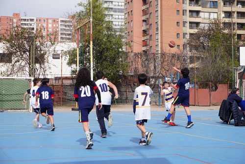 Básquetbol Mini Varones – Olimpiadas BostonEduca 2023