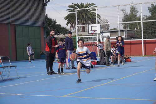 Básquetbol Mini Varones – Olimpiadas BostonEduca 2023
