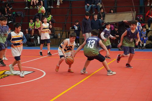 Básquetbol Mini Varones – Olimpiadas BostonEduca 2023
