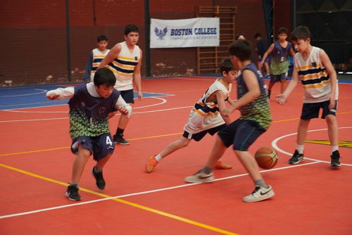 Básquetbol Mini Varones – Olimpiadas BostonEduca 2023
