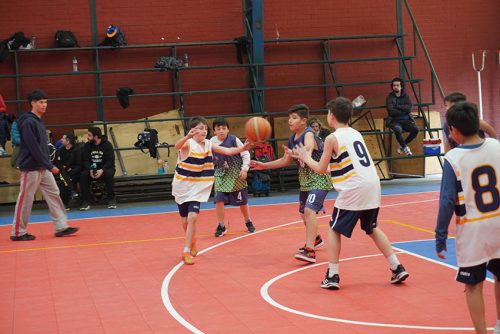 Básquetbol Mini Varones – Olimpiadas BostonEduca 2023