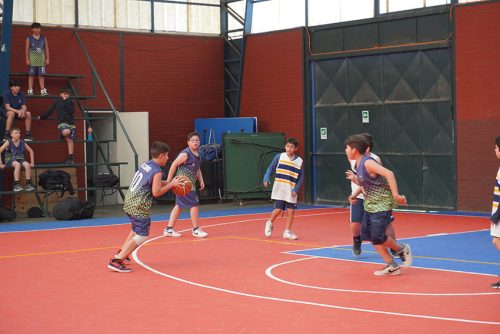 Básquetbol Mini Varones – Olimpiadas BostonEduca 2023