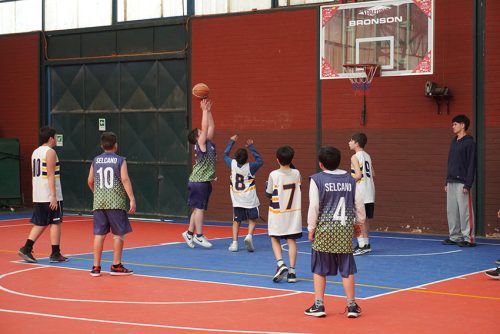 Básquetbol Mini Varones – Olimpiadas BostonEduca 2023