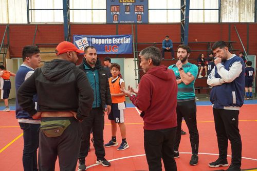Básquetbol Mini Varones – Olimpiadas BostonEduca 2023