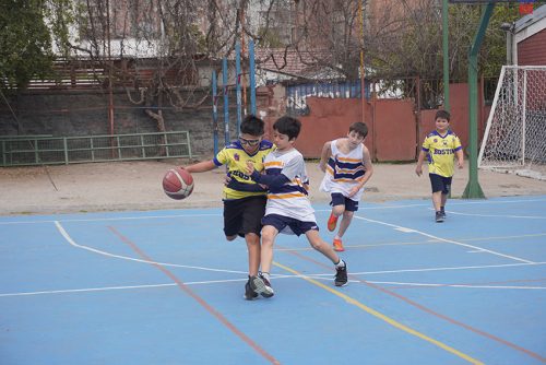 Básquetbol Mini Varones – Olimpiadas BostonEduca 2023