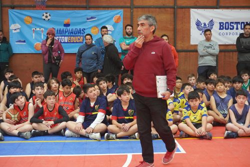 Básquetbol Mini Varones – Olimpiadas BostonEduca 2023