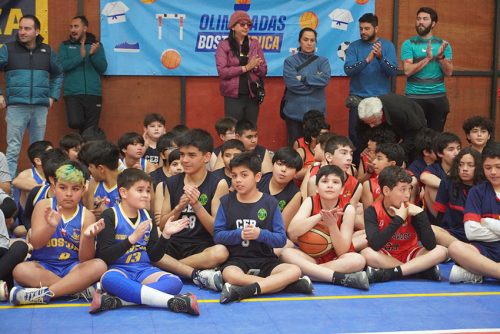 Básquetbol Mini Varones – Olimpiadas BostonEduca 2023