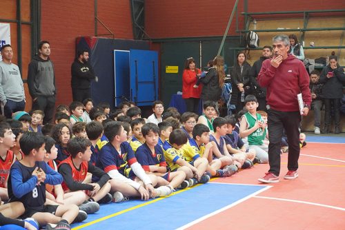Básquetbol Mini Varones – Olimpiadas BostonEduca 2023