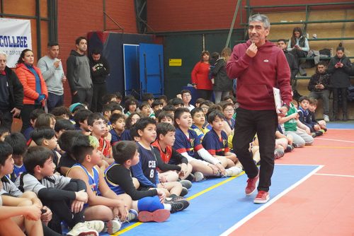 Básquetbol Mini Varones – Olimpiadas BostonEduca 2023