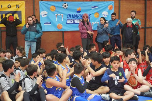 Básquetbol Mini Varones – Olimpiadas BostonEduca 2023