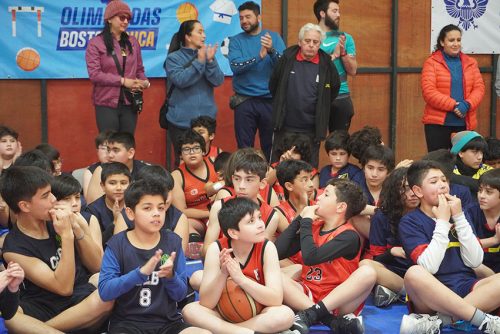 Básquetbol Mini Varones – Olimpiadas BostonEduca 2023